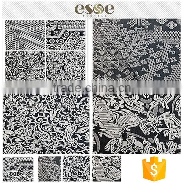 2015 Cotton Knitted Jacquard CVC/TC Fabric for Garment photo-3