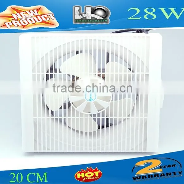 Wall Mounted Plastic, 296x292mm Ventilation Fan