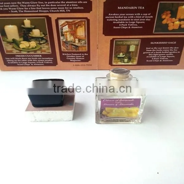 New Design Glass Bottle Aroma Scented Reed Diffuser With Rattan Sticks For Home Decoration photo-2
