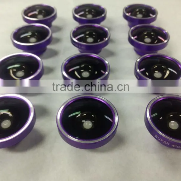 High Quality Universal Clip-on 0.4x Super Wide Angle Mobile Phone Lens photo-3