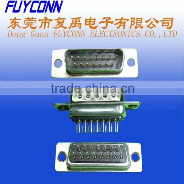 15PIN D-SUB Male PCB Connector