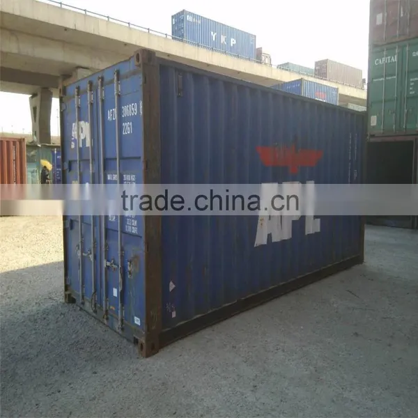 20GP Cheap Used Standard Shipping Container for Sale photo-3