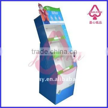 Hand Sanitizer Folding Shelf Displays, Retail Display Shelving, Stationary Display Shelves