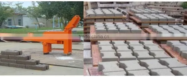 QMR2-40 Interlocking Clay Block Making Machine photo-2