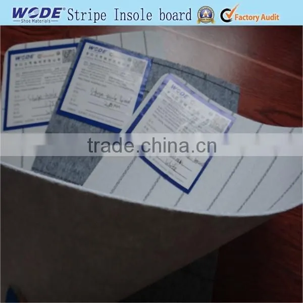 Impermeable Rayada Fibra Plantilla Para Suela Interior