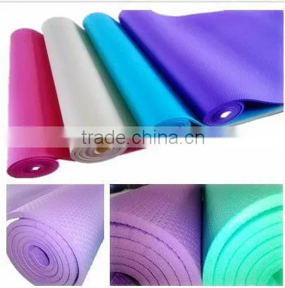 2012 Hot Sales PE Yoga Mats