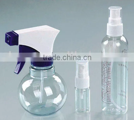 Plastic Cosmetic Bottle