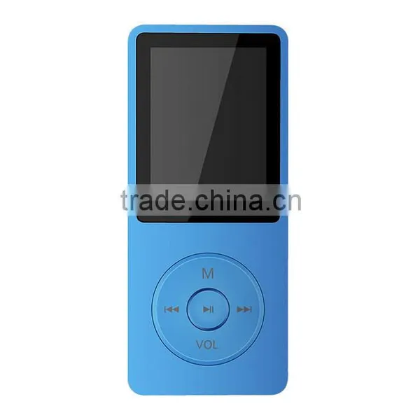 Speaker 1.8" 8GB Black MP4 Player Slim Video Radio FM Player,support 64GB Micro SD TF Card Music Play Times 200 Hours RUIZU photo-6