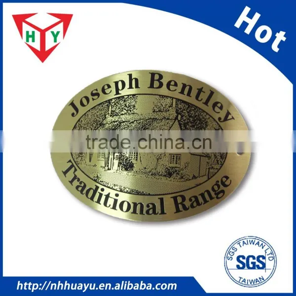 Custom Metal Etching Tool Tags