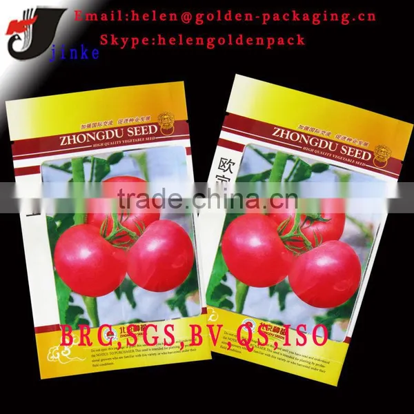 Tomato Seed Bag