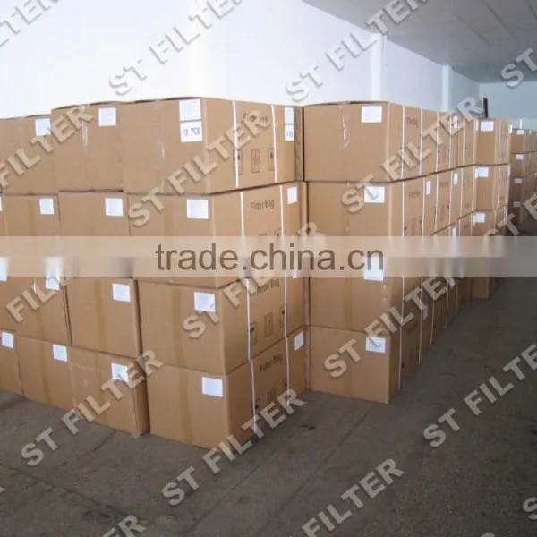 Twill Weave Fiberglass Filter Bag for Titan White,Dia130*4010mm photo-6