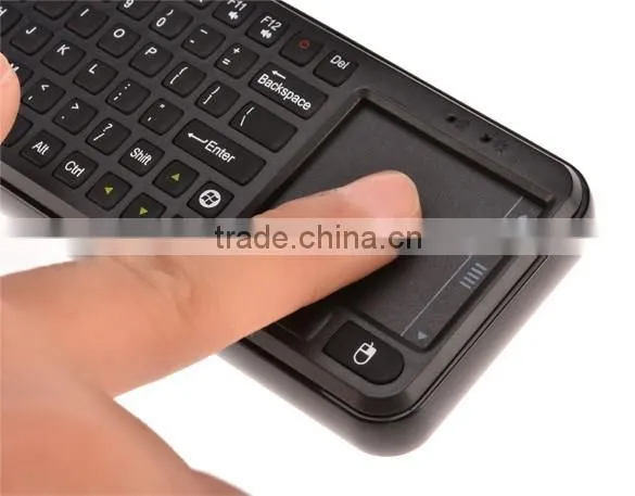 New Fashion RC8 Remote Control USB Cheap Wireless Keyboard And Mouse SV022342 photo-6