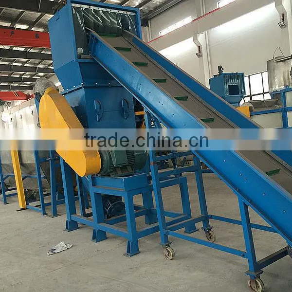 washing line for pet bottle machine