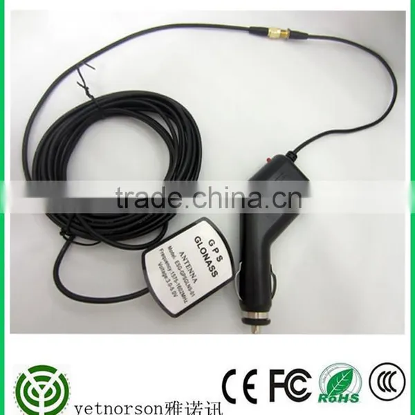 High Gain Active Car Charge Gps Antenna Sma Connector in China photo-2