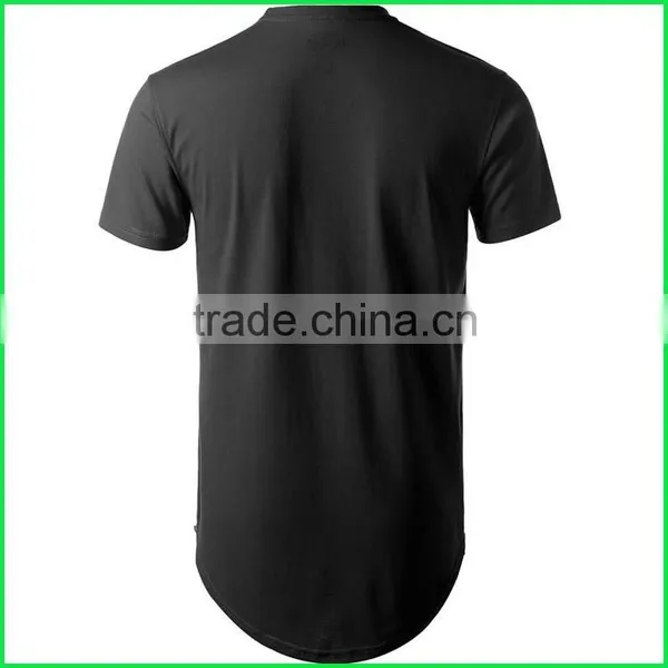 Wholesale Scoop Neck T Shirt for Men and Scoop Bottom T Shirt With High Quality Quality Choice photo-3