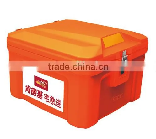 Heat Insulated Food Delivery Box for Bicycle, for Hot Food in Fast-food Restaurant photo-2