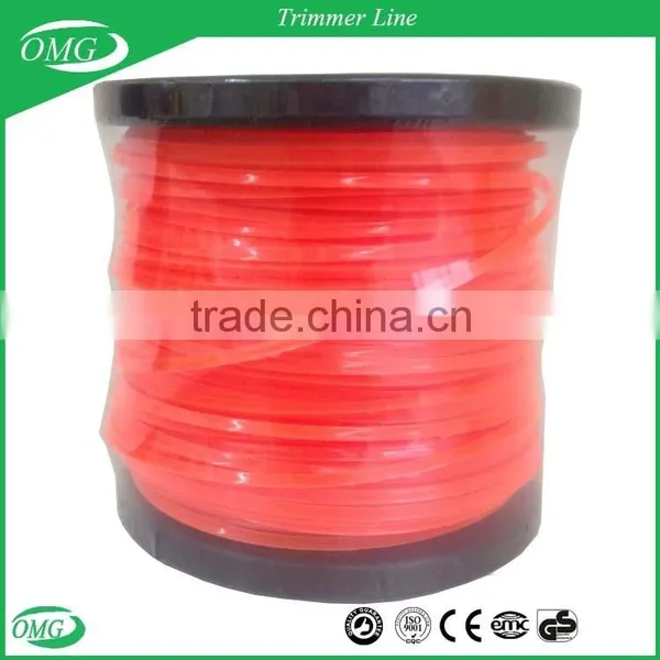High Quality Coil in Spool Ellipse Twist Nylon Trimmer Line photo-6