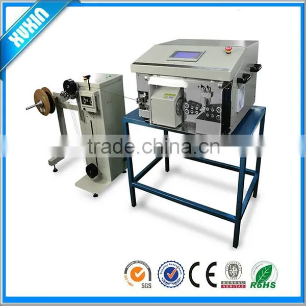 Automatic Coaxial Cable Stripping and Cutting Machine X-507TZ