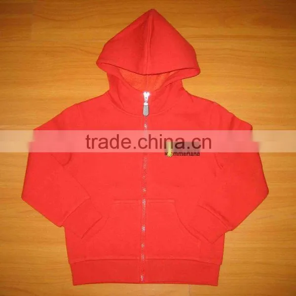 2016 Easy care baby hoodie jacket