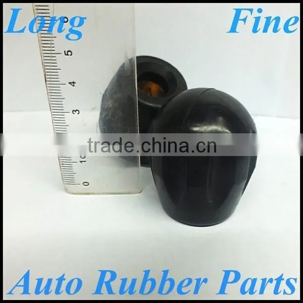 Universal Car Shift Knob Silicone Black Type photo-3