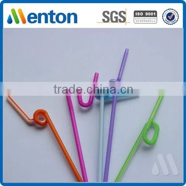 Hot Sale Colorful Top Grade Hard Plastic Custom Crazy Straw photo-2