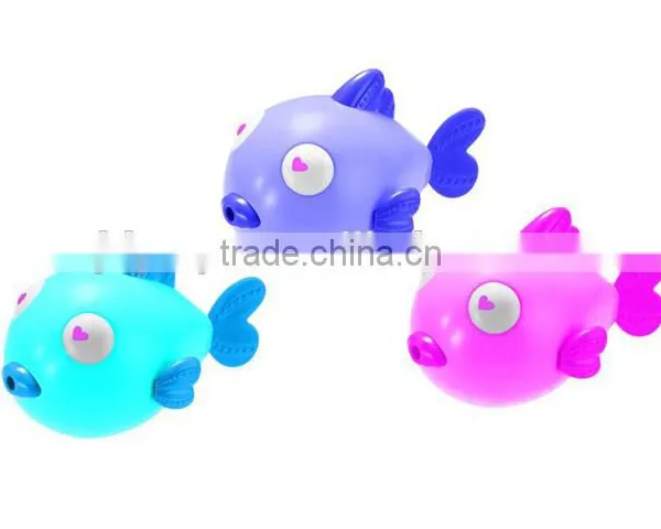 Plastic Novelty Wind up Swimming Shark Toy,fun Cartoon Promotion Gift,education Smart Small Animals Kids Play Toy photo-2