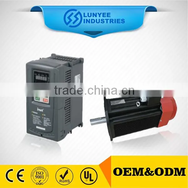 High Power 15KW 8000 rpm Encoder CNC Servo Motor
