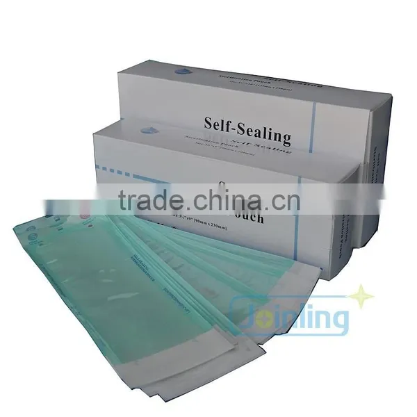 Flat Self-sealing Sterilization Pouch