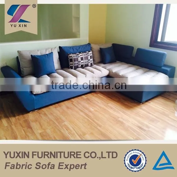 2016 Sell Well Wholesales Fabric Sofa Luxury Fabric Sofa photo-3