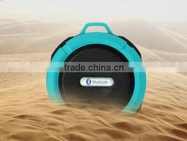 Shenzhen Mini Mushroom Waterproof Bluetooth Stereo Shower Speaker With Microphone photo-3