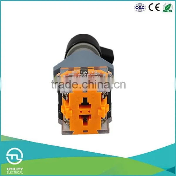 UTL Wholesale Long Handle Turn Switch Push Button Waterproof Pushbutton Switch photo-3
