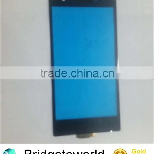 Front Glass Touch Screen Digitizer For Sony Xperia Z L36H C6602 C6603 Yuga C6603 C660X L36i With Touch Cable photo-2