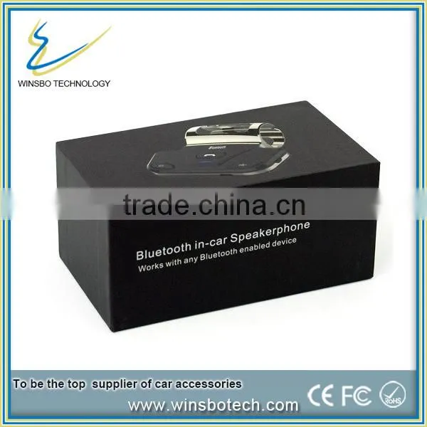 Bluetooth In-car Speakerphone, Steering Wheel Bluetooth Car Kit Handsfree photo-5