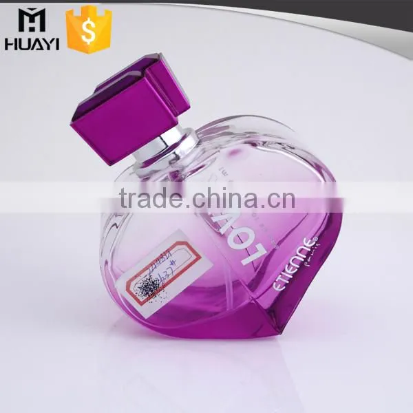 Elagant Shape Empty Perfume Bottle 100ml photo-3