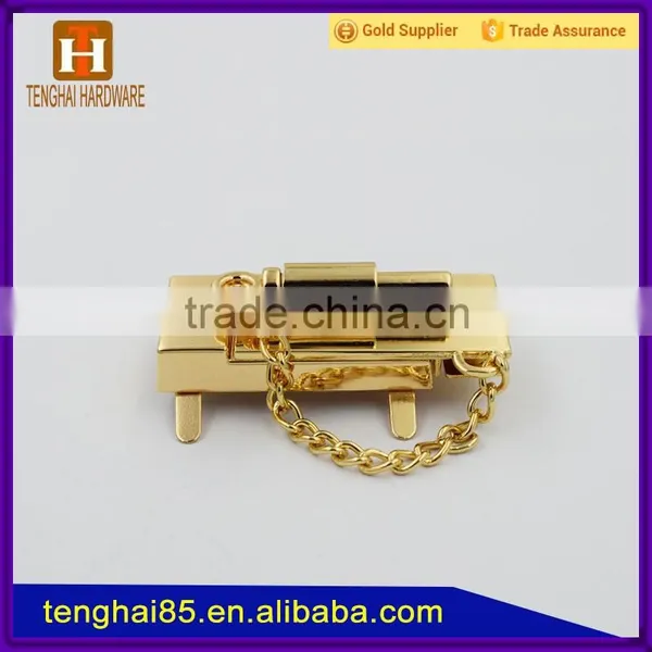 Zinc Alloy Bag Lock Accessories for Hand Bag photo-4