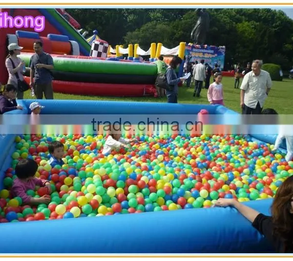 Inflatable Rectangle Pool/ PVC Inflatable Ball Pit Pool for Children/ Inflatable Swimming Pool Singapore photo-2