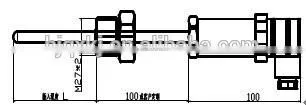 Pt100 Temperature Transmitter,temperature Transmitter QTB100 for Sale photo-3