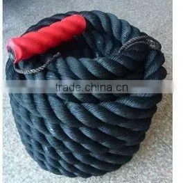 Black Exercise Rope
