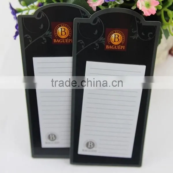 OEM Factory Wholesale & Customized Magnetic Note Pad Shape/logo Personalized Memo Pad photo-4