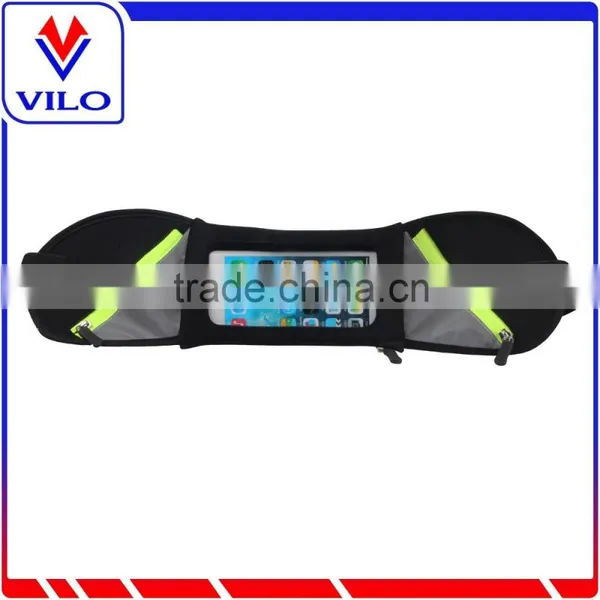 Best Price Lightweight Neoprene Running Belt,running Waist Pack,hydration Running Belt photo-6