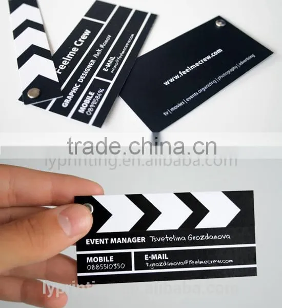 2016 Cheap Name Card Printing Customized 3D Business Card Printing photo-6