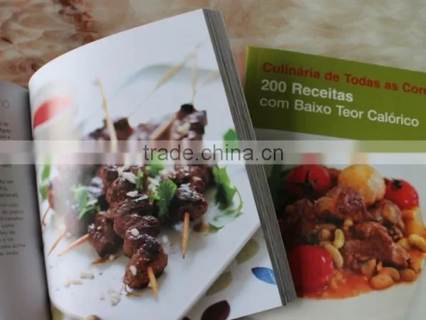 High Quality Printing Service for Cookbook, Wholesale Cheap Softcover Books photo-5