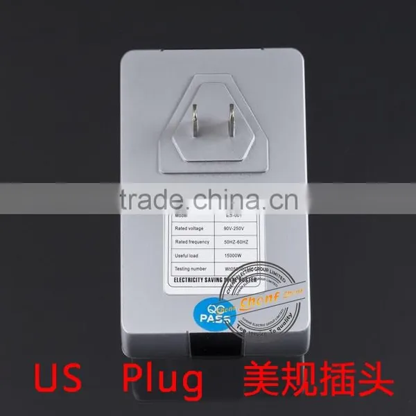 Cheaper Price Power Saver/Electricity Saving Box With US Plug photo-4