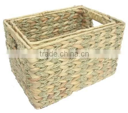Nice Water Hyacinth Basket photo-3