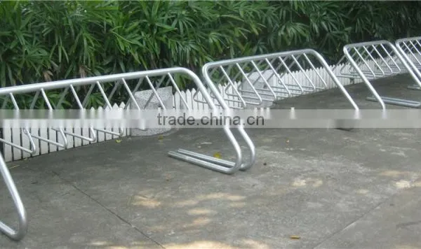 316 Stainless Steel Floor Bike Rack Stand Bike Rack photo-2