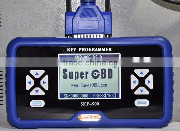2015 Original Superobd Skp-900 V3.5 Hand-held OBD2 Skp-900 Auto Key Programmer SuperOBD SKP900 photo-2