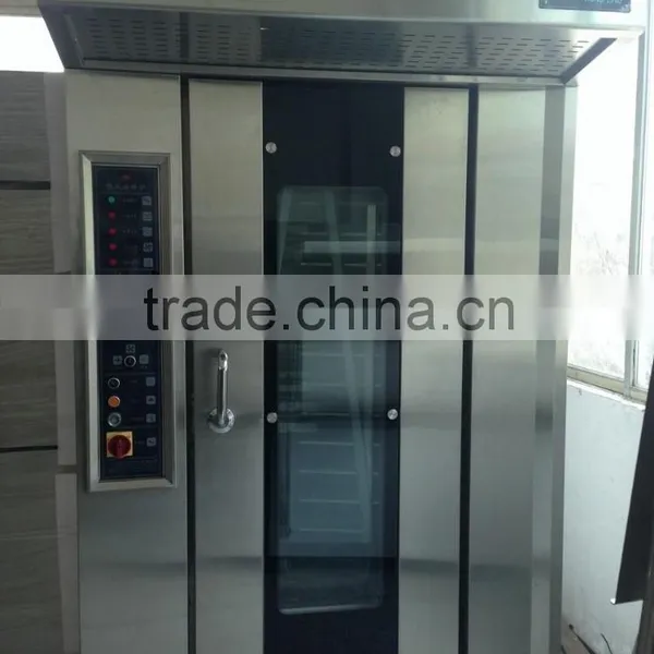 32 Tray Electric Rotary Oven With Trolley (CE) photo-2