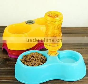 Automatic Dogs and Cats Water & Food Refilling Bowl