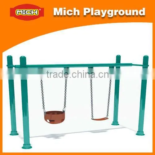 Fairground rides swing
