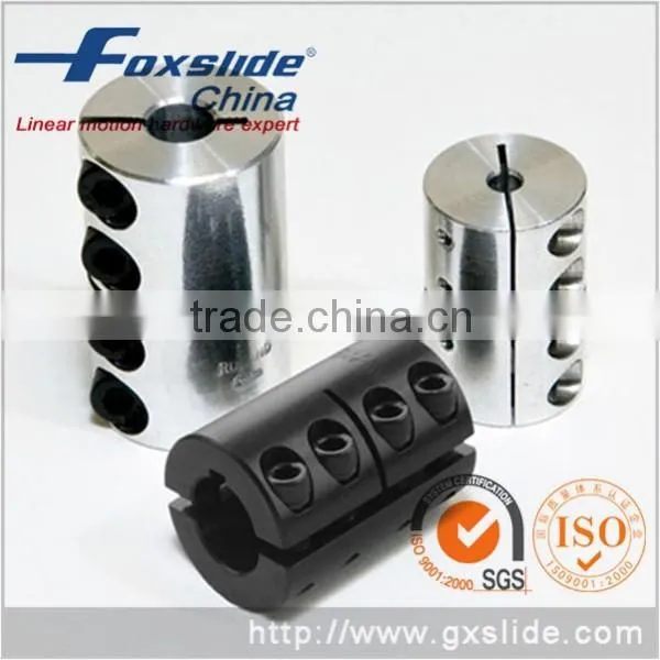 L25 D36mm High Precision Electric Motor 6mm*8mm CNC Rigid Coupling Coupler photo-5